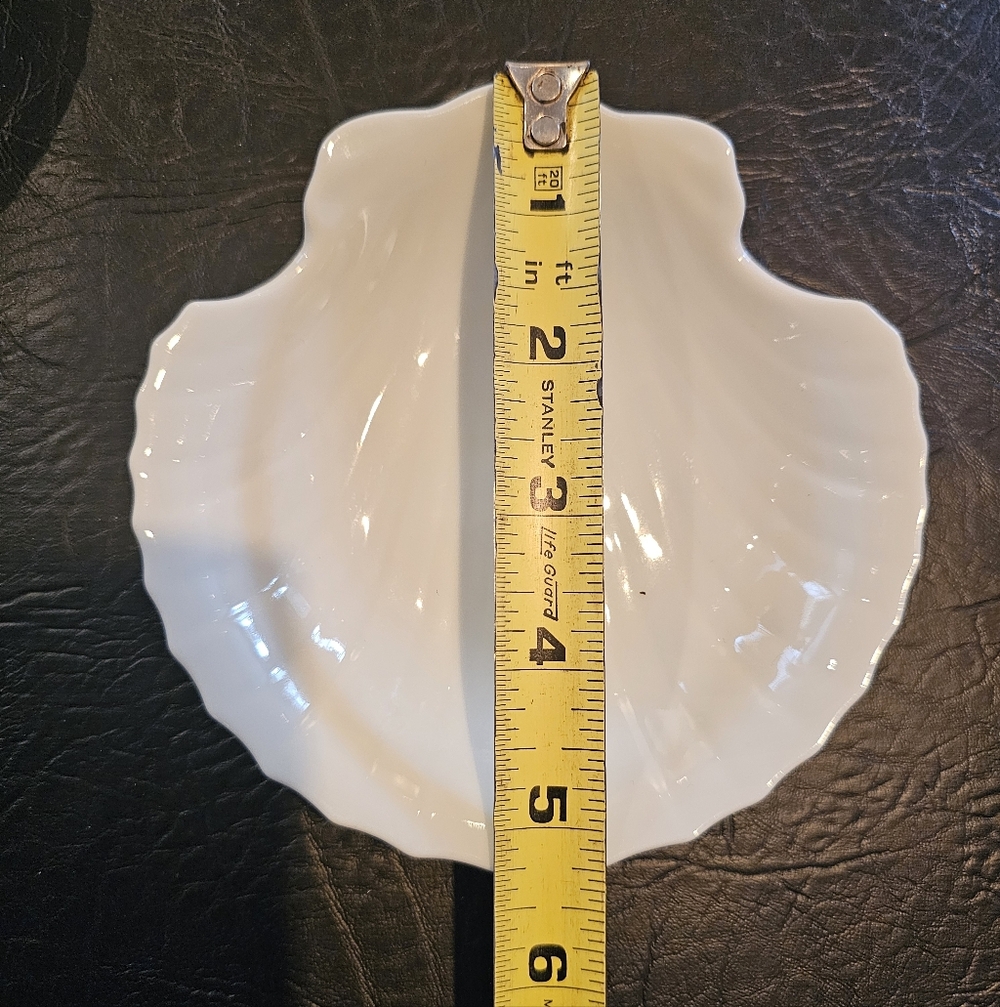 4 Ceramic Shells Made In Japan - Picture 6 of 6